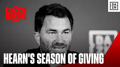 Eddie Hearn's Season of Giving
