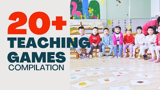 Teaching games compilation 2 | 20+ Classroom Games | Teaching ESL in China screenshot 5