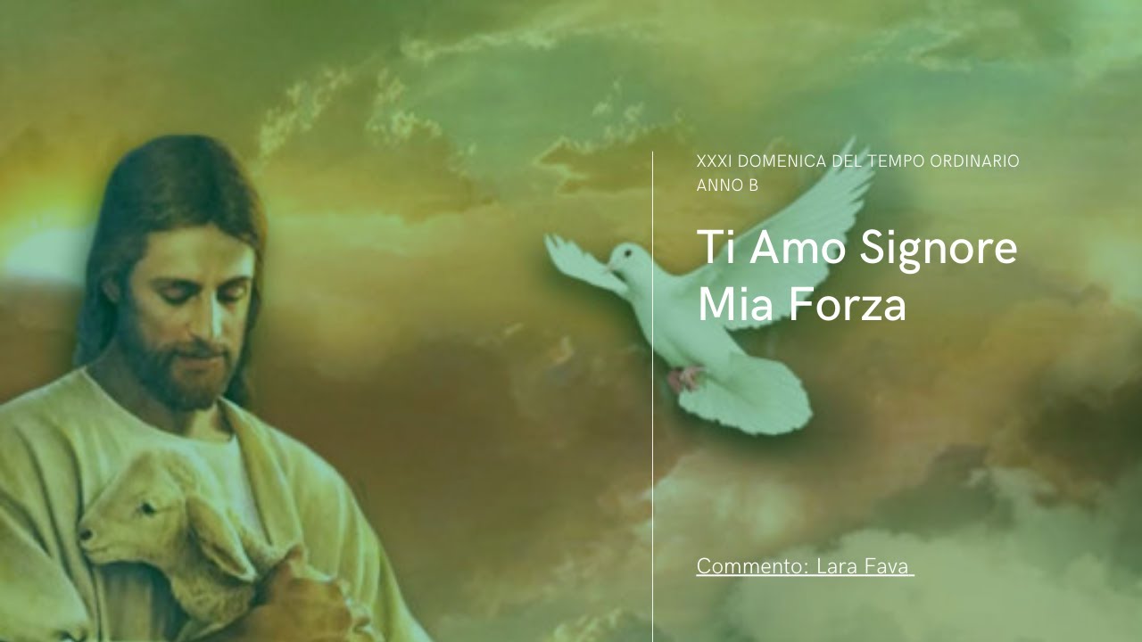 TI AMO SIGNORE MIA FORZA - YouTube