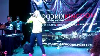 V.Rose - Not So Average (Live Performance) The Kingdom Experience Tour Las Vegas, NV