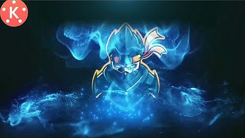 Lighting Vortex intro in kinemaster | How to make this?