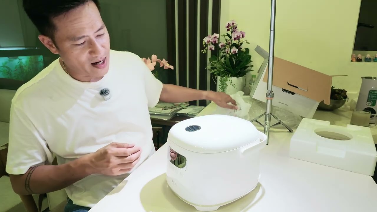 N.4635 - Nồi cơm điện Alulu, Unboxing