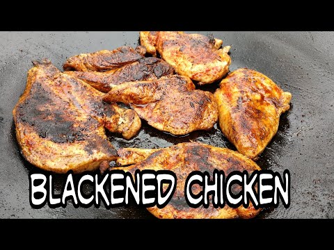 Blackened Chicken - SAPO Style