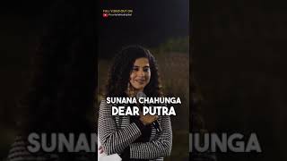 Giving Emotional Letter To Indian Army From Their Families | Curly Tales #shorts