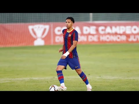 Diego Almeida - FC Barcelona Juvenil A vs Malaga • Copa De Campeones Semi Final • 6/25/21
