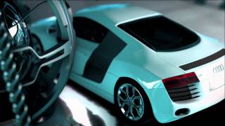 Element 3d V2 Cars Experiment
