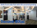 3bhk flat for sale in indirapuram with lift covered parking near swarn jayanti park, ☎️ 8851646579