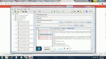 13. Using Ajax with JMeter