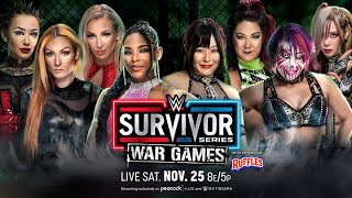 WWE 2K23 Team Bianca Belair Vs. Damage CTRL | Women's WarGames | WWE Survivor Series 2023