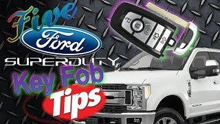 5 things that you can do with the Ford Fob Key