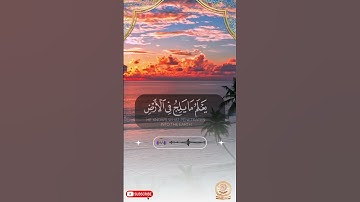 أروع تلاوات القرآن الكريم- سبح لله مافي السموات والأرض- سورة الحديد- محمد المحيسني