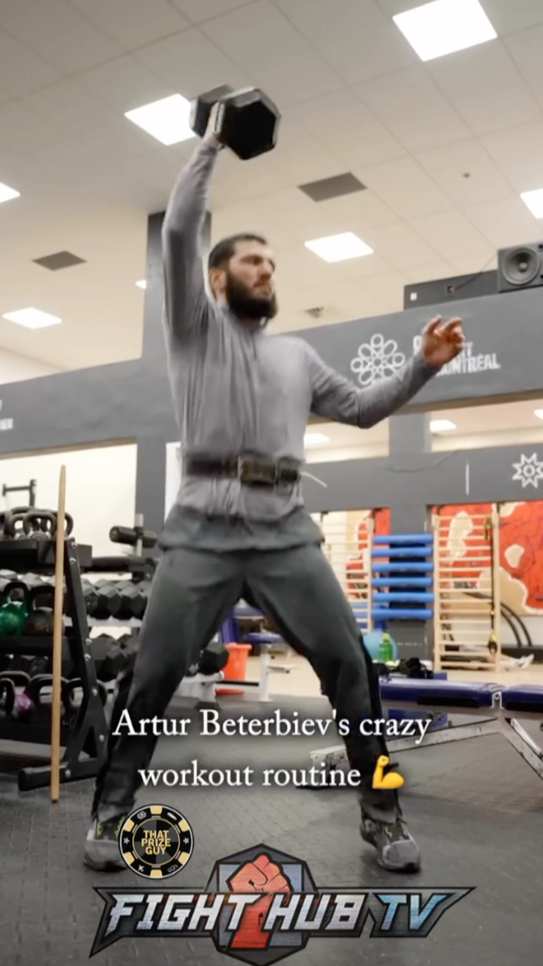 Artur Beterbiev REVEALS NEW INSANE POWER workout ahead of Bivol rematch!