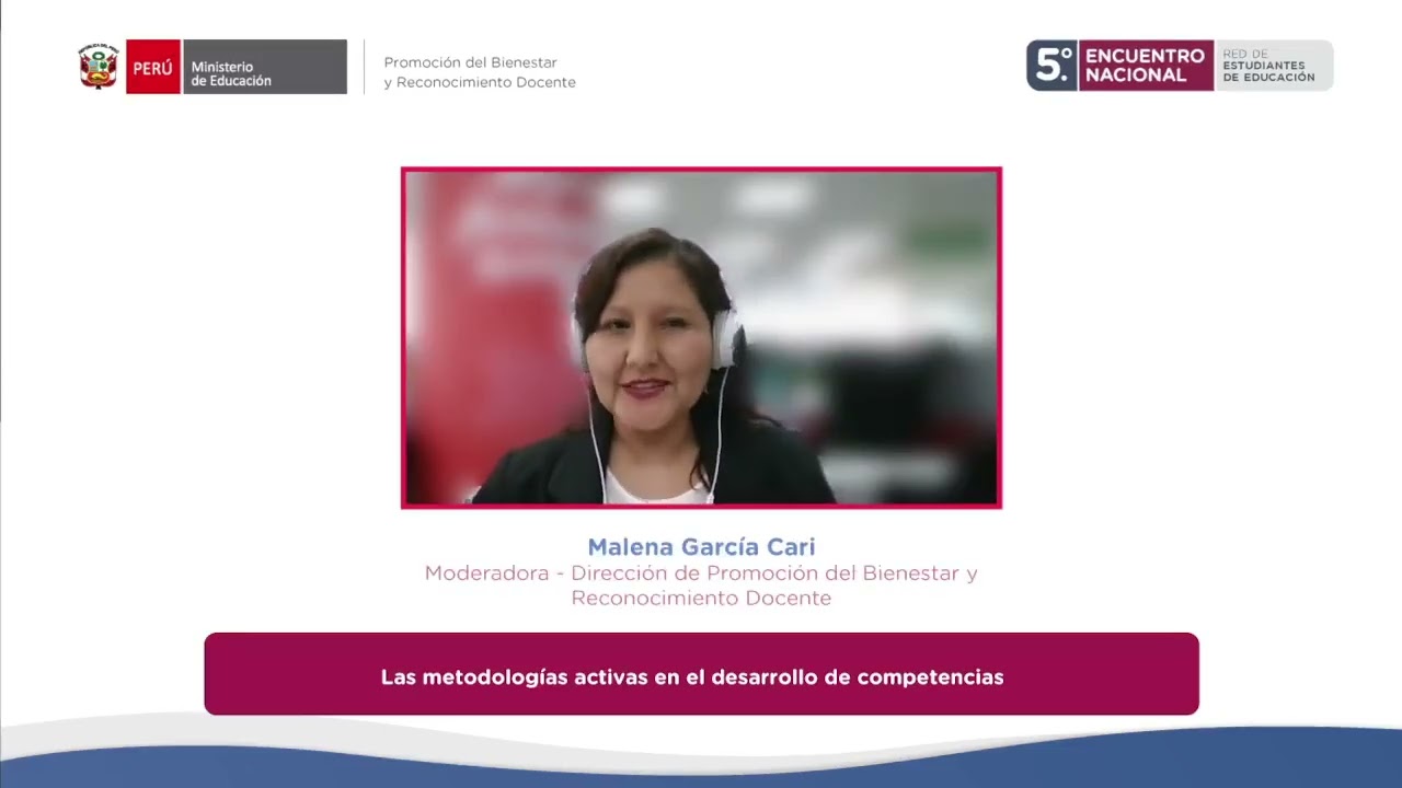 DIBRED - Las metodologías activas en el desarrollo de competencias - 29/11