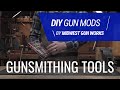 Gunsmithing tools for the diy gun fanatic