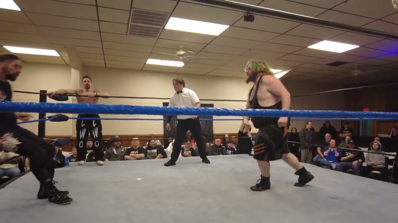 Riot City's Most Wanted vs. Stan Stylez & Eric Ecton - "ALL4ONE" event!