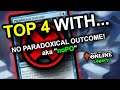 Top 4 new scam killer1200deck nopo  paradoxical outcome   mtg legacy  magic the gathering