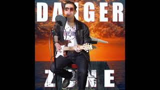 Danger🔫Zone🎸Guitar Solo✈️#dangerzone #topgun #prs #kennyloggins #archer #shorts