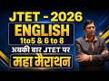 JTET 2026 English  ||  Marathon class  | English Pedagogy + Grammar | JTET Exam  || sb exam