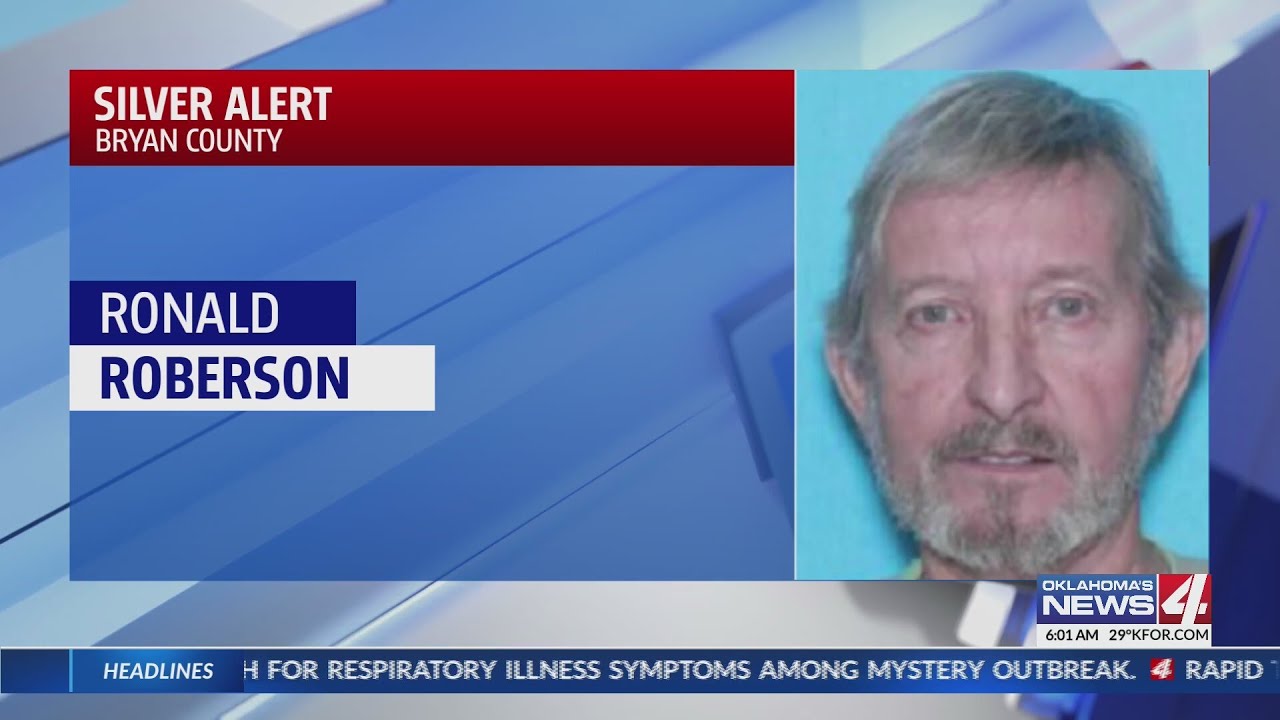 OHP issues Silver Alert for man last seen in Colbert - YouTube