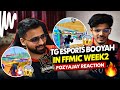 TG ESPORTS FFMIC WEEK 2 DAY 1 BOOYAH &amp; POINTS TABLE |  FOZYAJAY REACTION |#fozyajay #tgesports