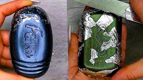 BEAUTIFUL SOAP CUTTING 🐈✨ Compilation Set | Most Satisfying ASMR Video 💝😍 #asmr #soap #satisfying