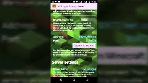 Como fazer um serve do leet.cc