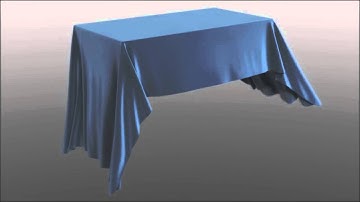 Rendered Cloth Simulation