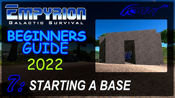 Starting a Base — EMPYRION : beginners guide 2022 (7)