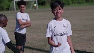 Courage Soccer at Veterans Park April 18 2026