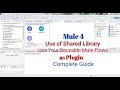 Mule 4 - Use Shared Library to Reuse Common Functionalities Throughout Multiple Mule Projects