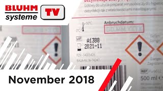 BluhmTV November 2018 | Bluhm Systeme