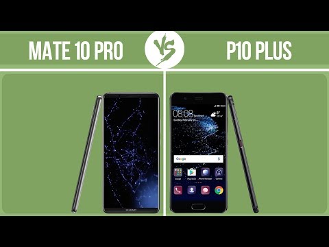 Huawei Mate 10 Pro vs Huawei P10 Plus ✔️