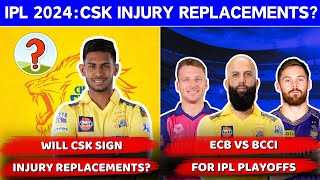 IPL 2024: Will CSK sign injury replacement for Pathirana? | ECB vs BCCI for IPL | IPL 2024 Tamil