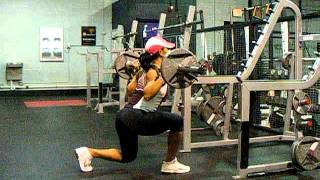 Exercise Index: Barbell Split Squat (Forward Lean Variation)
