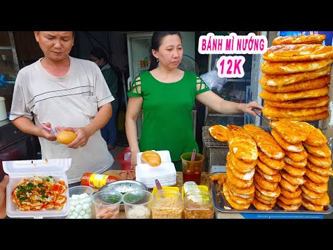 Video: Bánh Mì Nướng ở đâu Ngon Nhất