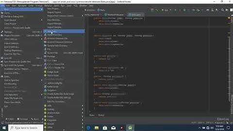 Tutorial Database SQLite di Android #1