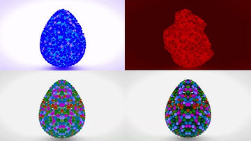 Learn Numbers with Color Balls Sponsored By Gamavision Csupo Copy Effects | Inverted + Combined