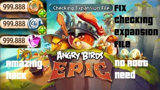 Angry Birds Epic Mod Ultimate Snoutlings,Lucky Coins / Fix Checking  Expansion File 