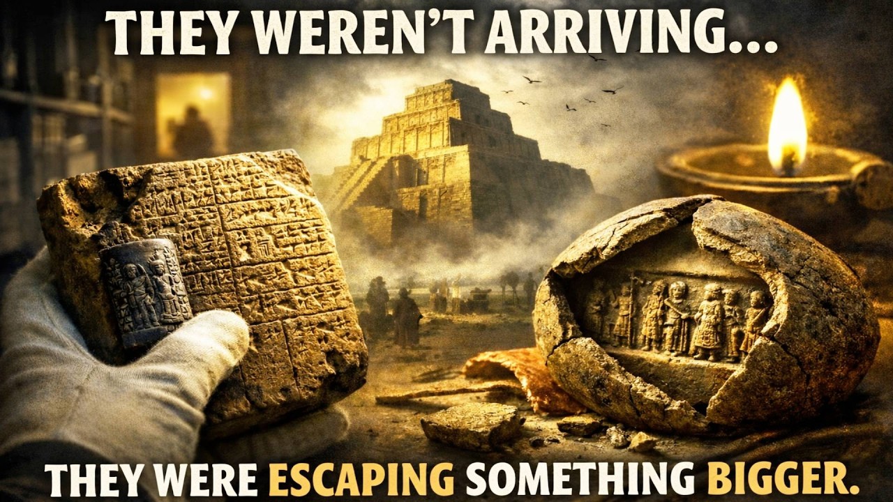 Sumerian Texts REVEAL the Anunnaki Were Escaping Something Bigger | Documentary For Sleep