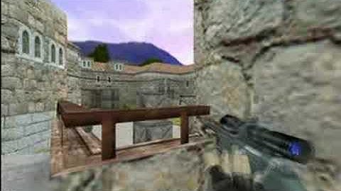 Double kill CS 1.6 insane