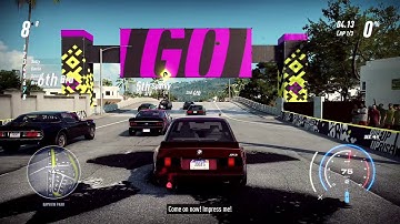 The DEX Driving Story! | Need for Speed Heat