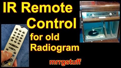 Arduino IR Remote volume control