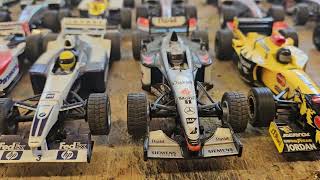 #scalextric #Lewishamilton #Davidcoultard #Damonhill how to fit digital chips