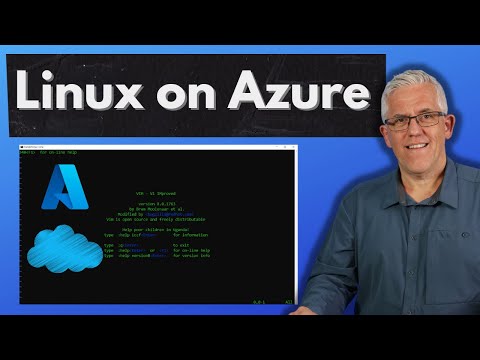Video: Azure có chạy Linux không?