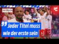 Kimmich, Kompany &amp; Hainer zur Meisterschaft: „Es ist immer etwas Besonderes!“
