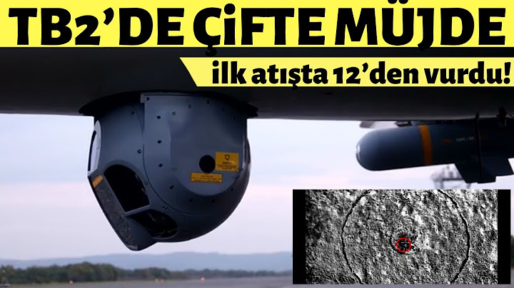TB’2’de Çifte Müjde Geldi! Kanada Vermedi Türkiye Yaptı! İlk Kez Denendi!