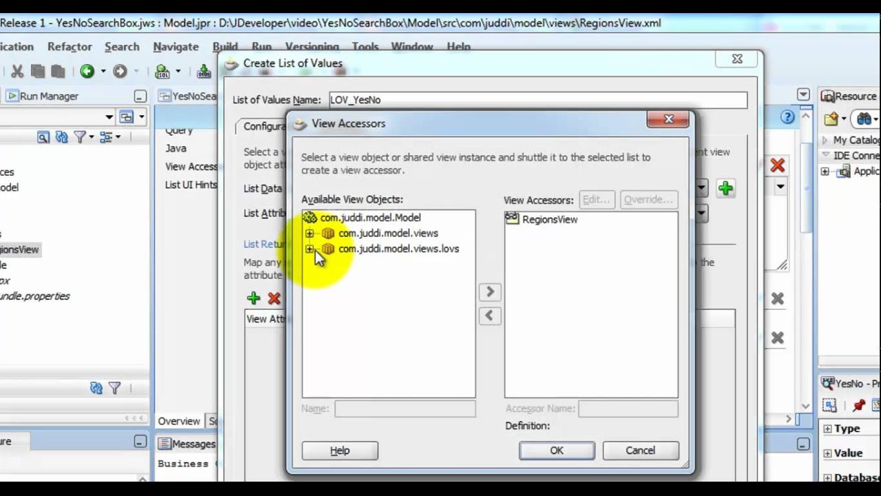 Yes-No Check Box in Query Criteria - YouTube