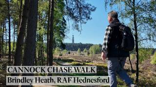 296: Brindley Heath and RAF Hednesford (Cannock Chase 2026)