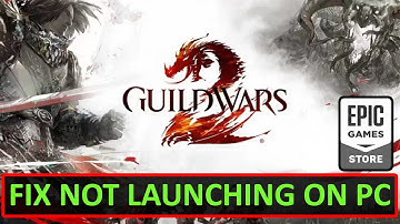 How To Fix Guild Wars 2 Won