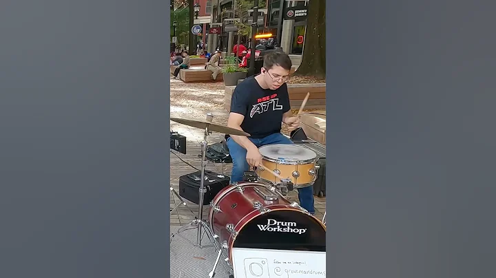 Yall go check out my homie @Groveman Drums hes unb...